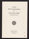 Program for the Forty-Sixth Annual Commencement of East Carolina College 